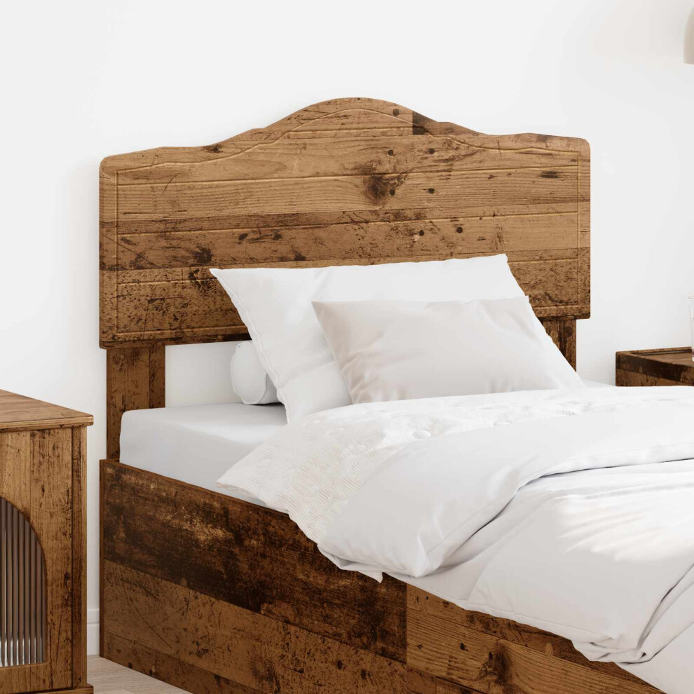 Vidaxl Headboard Old Wood Engineered Wood