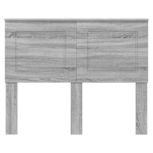 VidaXL vidaXL Headboard Grey Sonoma 100 cm Engineered Wood 2