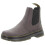 Dr. Martens Men's Embury Gunmetal Saddleback Platform, Black, 9.5 UK 1