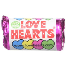 Mini Love Heart Roll x25 Rolls
