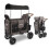 WonderFold W2 Luxe Stroller Wagon Charcoal Grey 1