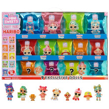 LOL Surprise Loves Mini Sweets X HARIBO Party Pack - With 9 Collectible Dolls and 45+ Surprises - Accessories, Limited Edition Dolls and a Haribo