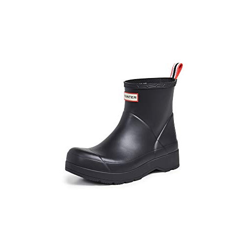 Hunter Hunter Men's Original Play Rain Boot, Black, 9 UK