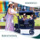 WonderFold W2 Luxe Stroller Wagon Charcoal Grey 2