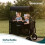 WonderFold W2 Luxe Stroller Wagon Charcoal Grey 4