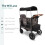WonderFold W2 Luxe Stroller Wagon Charcoal Grey 3