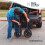 WonderFold W2 Luxe Stroller Wagon Charcoal Grey 5