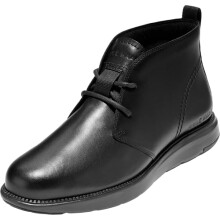 Cole Haan Men's Shoes-Grand Atlantic Plain Toe Oxford, Black/Black, 6.5 UK