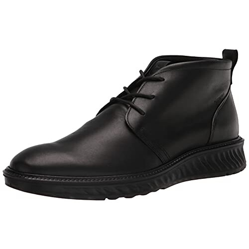 Ecco ECCO Men's ST.1 Hybrid Mid-Cut Boot, Black, 3 UK