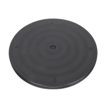 hengzirui Floral Lazy Susan Stand: Heavy Duty Rotating Turntable
