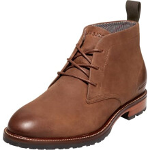 Cole Haan Men's Berkshire Chukka Boot, Dark Sequoia/Natural, 11 UK