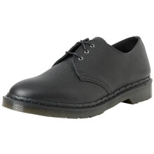 Dr. Martens 30960001 3 Eye Shoe Men Black Atlas Pebble Grain UK 11