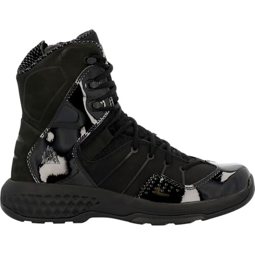 Rocky Men's Code Blue Military and Tactical Boot, Black, 8.5 UK
