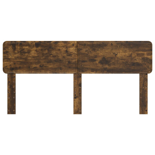 VidaXL vidaXL Headboard Smoked Oak Engineered wood 1