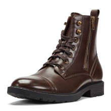 Kenneth Cole New York Mens Captain Combat, Medium Brown, 9.5