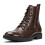 Kenneth Cole New York Mens Captain Combat, Medium Brown, 9.5 1