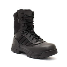 Bates Tactical Sport 2 Tall Side-Zip Boots (12 UK, 12) Black