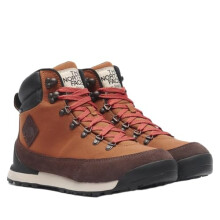 The North Face Men's Back-To-Berkeley IV Textile Wp Boots, Burnt Umber/Mars Dust, 9.5