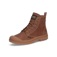 Palladium Unisex Pampa Zip LTH Legacy Ankle Boot, Mahogany, 11 UK, Mahogany, 10.5 UK