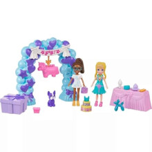 Polly Pockets fødselsdagsfest