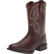 ARIAT Sport Stratten Men's Leather Western Cowboy Boot (Brown, UK 8)