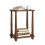 VASAGLE VASAGLE Mariel Collection - Side Table, Accent Nightstand for Small Spaces, Rectangular End Table with Shelf, Solid Wood Legs, Mid-Century Modern, 1