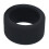 Flydende silikone kuglerem - M - 34mm - Sort 1