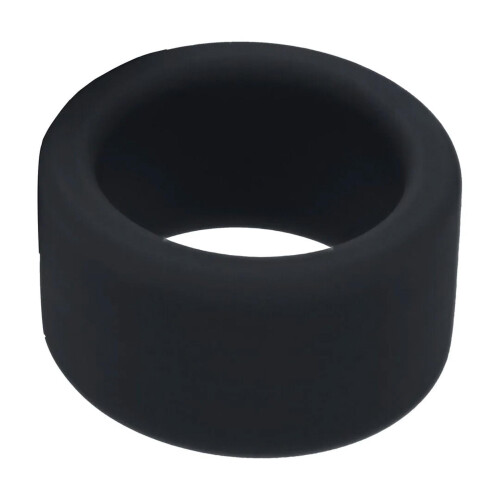 Flydende silikone kuglerem - M - 34mm - Sort