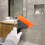 Small Squeegee Rubber Window Tint Squeegee for Car, Glass, Mirror, Shower, Auto,Windows 2