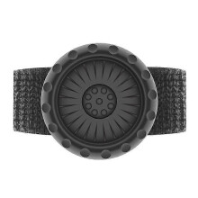 Bezprzewodowy przycisk sterowania walkie-talkie Bluetooth PTT z regulowanym paskiem do Zello IOS Android Sma