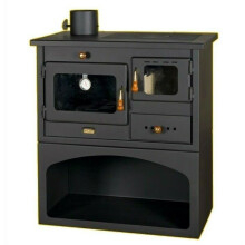 Wood Burning Cooking Stove With Oven,1P34,10 kw