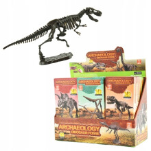 3D Dinosaurskelet - Mønstermix