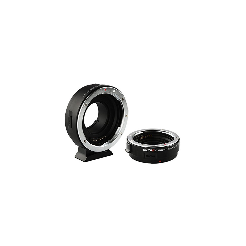 Photos - Camera Lens Viltrox EF-M1 Lens Mount Adapter with Aperture Adjustment for EF EF-S Lens to M4/3 Cameras Panasonic GH5 GH4 GX7 GF7 GM5 Oly 