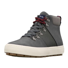 Ben Sherman Mens Harvey Hiking Casual Boots Ankle - Grey - Size 11 M
