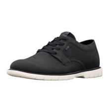 Ben Sherman Men's Windsor Oxford Boot, Black/Whisper White, 6.5 UK