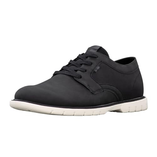 Ben Sherman Ben Sherman Men's Windsor Oxford Boot, Black/Whisper White, 6.5 UK