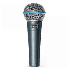 Shure BETA58A Superkardioidní dynamický mikrofon Vokální mikrofon s drátovým mikrofonem