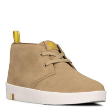 Ben Sherman Men's, Thames Chukka, Tan/Whisper White/Yellow, 9.5