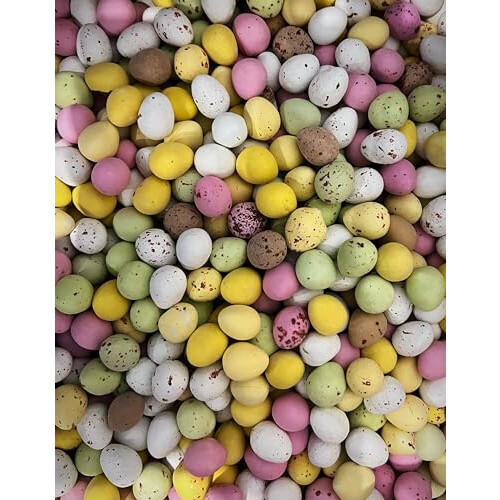 Milk chocolate mini speckled eggs 1kg