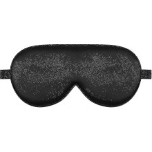 2025 Alaska Bear Sleep Mask Silk Cool - No Pressure Eye Donuts Contour - Handmade, Upgrade Over Conventional "Flat" Masks (Black, Gift