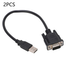 1 Paar Lexia3 PP2000 USB OBD2 Diagnosekabel, empfindliches, flexibles Ersatzkabel für Peugeot