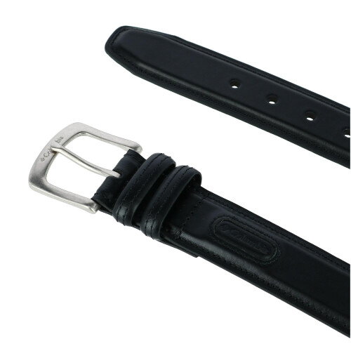 Columbia Men's Leather Double Loop Padded Belt 1