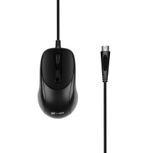 Bedraad optisch met 800 dpi resolutie voor consoles, pc's, desktops, laptops en computers. Lichtgewicht, ergonomische gaming-pc.