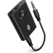 Vysílač/přijímač Taotronics Bluetooth 5.0 2 v 1 s aptX Low Latency, 3,5mm audio adaptér