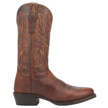 Dan Post mens Cottonwood Round Toe Cowboy Boots Western Boot, Rust Copper, 8.5