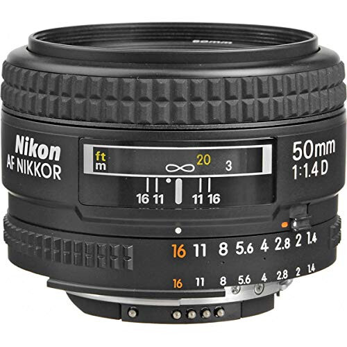 Nikon Nikon AF NIKKOR 50mm f/1.4D Lens 1