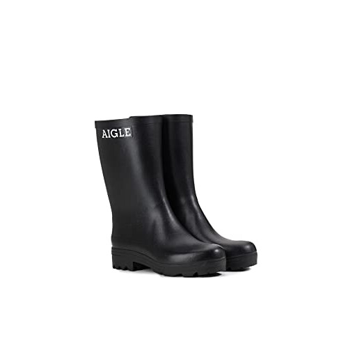 Aigle Aigle ATELIER M, Rain Boot, Noir,