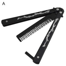 Robustní hřeben s motýlím vzorem, dračí vzor, který se snadno nerozbije, simulační nástroje pro učení, odolný řezací nás
