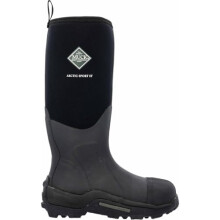 Muck Boots Arctic Sport High Performance Tall Steel Toe Insulated Men's Rubber Work Boot Black Size: 6 UK