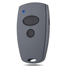 Émetteur portatif Marantec 433 MHz pour télécommandes d'ouvre-porte de garage, modèles 382, 302, 384 et 30.